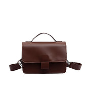 Strap shoulder bag crossbody bag