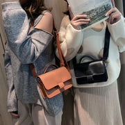 Strap shoulder bag crossbody bag