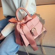 Bow crossbody bag