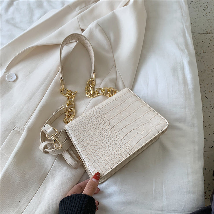 One shoulder crossbody bag