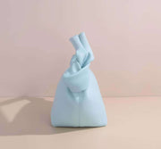 Women Colorful Cloud Dumpling Bag Soft Leather Handbag