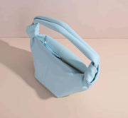 Women Colorful Cloud Dumpling Bag Soft Leather Handbag