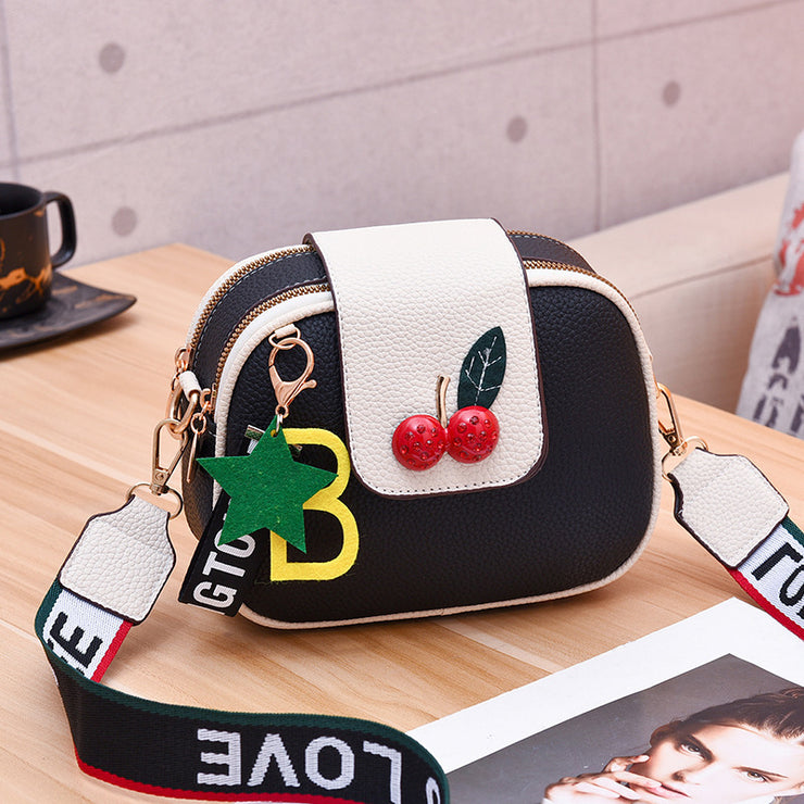 Fashion Summer Ladies One-shoulder Messenger Handbags