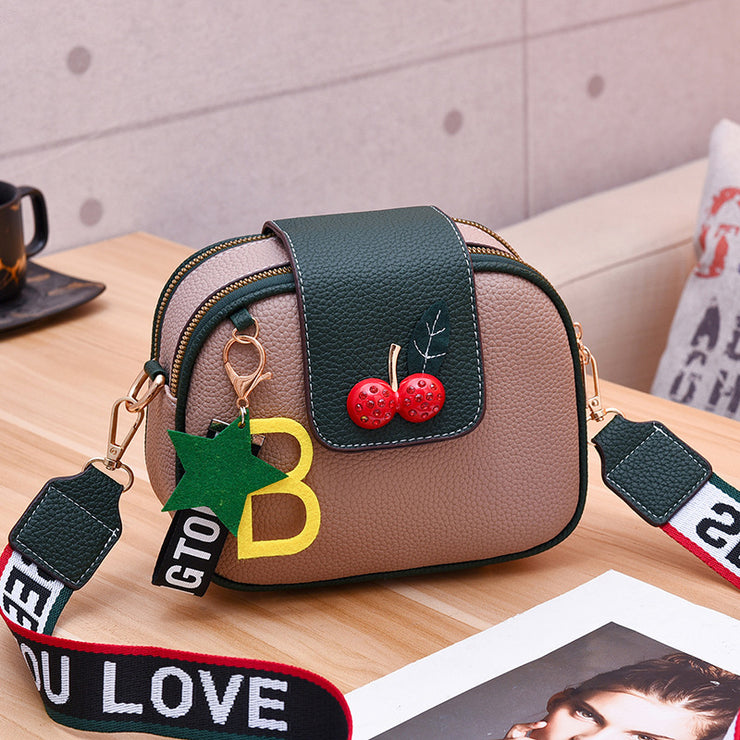 Fashion Summer Ladies One-shoulder Messenger Handbags