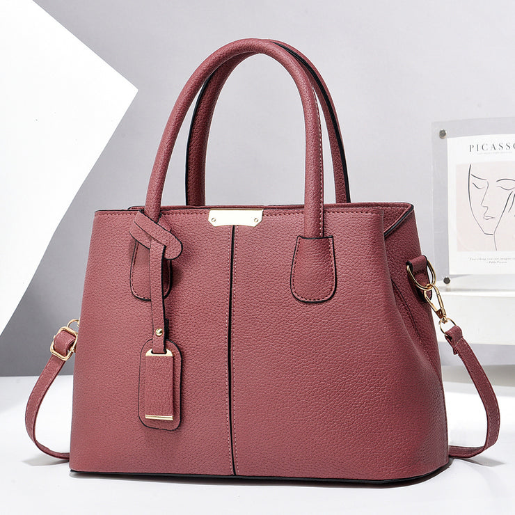 Women PU Leather Handbags Ladies Large Capacity Tote Bag Female Square Shoulder Bags New Fashion Crossbody Bags