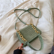 One shoulder crossbody bag
