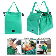 Eco-Friendly Foldable Reusable Shop Handbag
