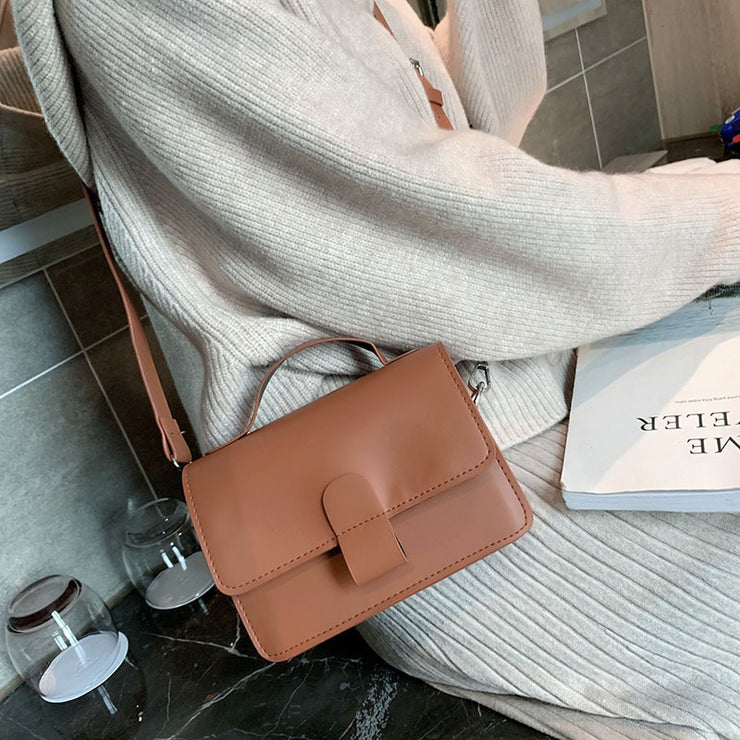 Strap shoulder bag crossbody bag