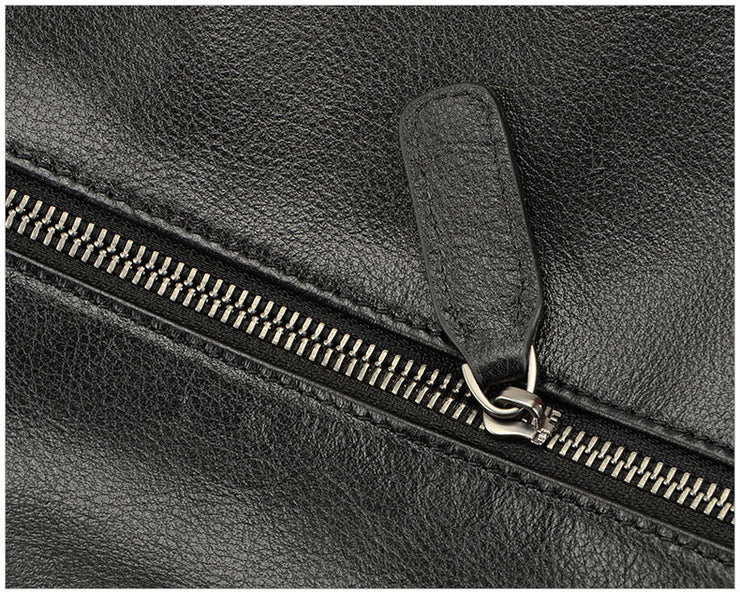 Simple and stylish leather shoulder bag ladies handbags