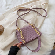 One shoulder crossbody bag