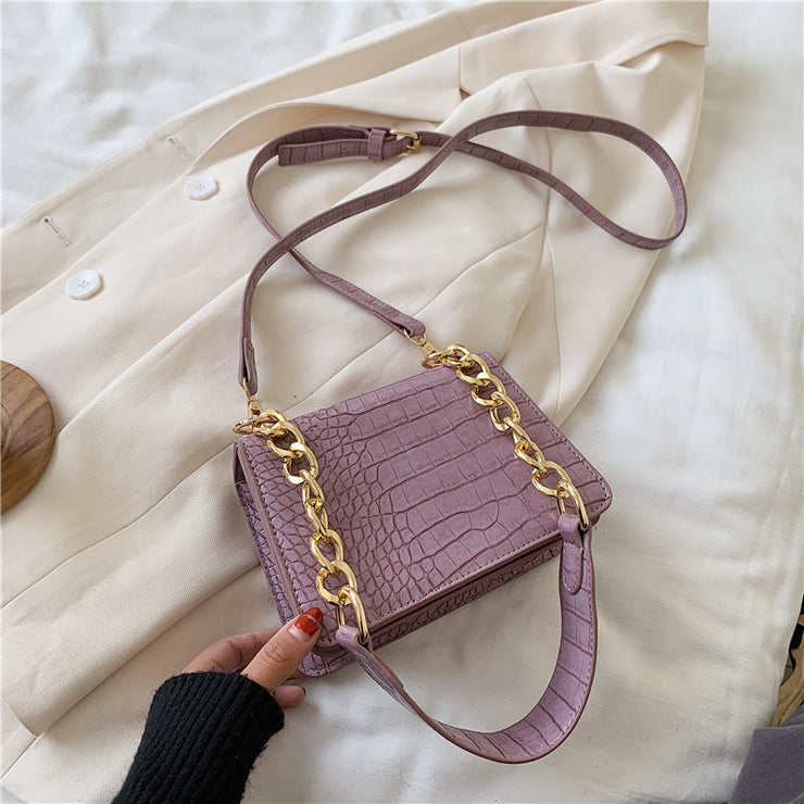 One shoulder crossbody bag