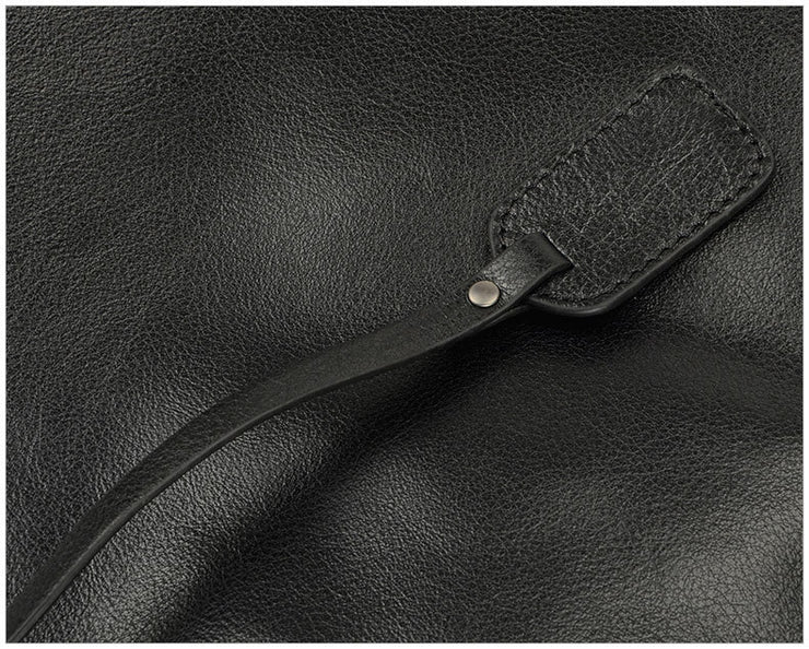 Simple and stylish leather shoulder bag ladies handbags