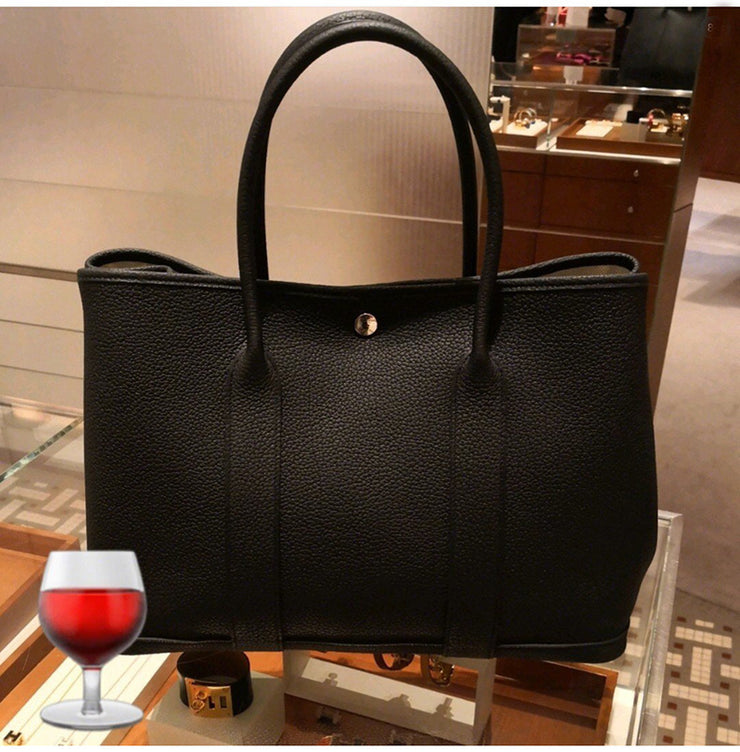 Contrast crossbody bag