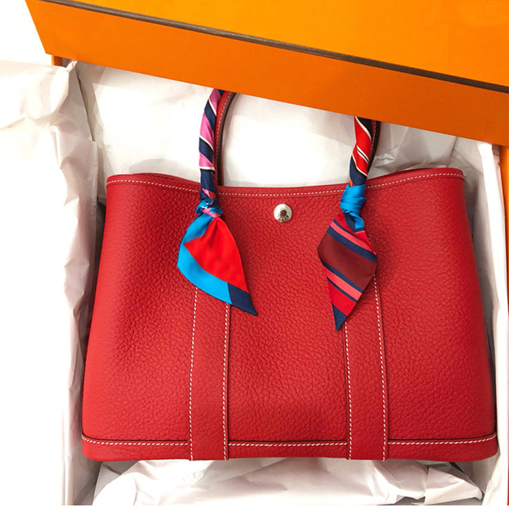 Contrast crossbody bag