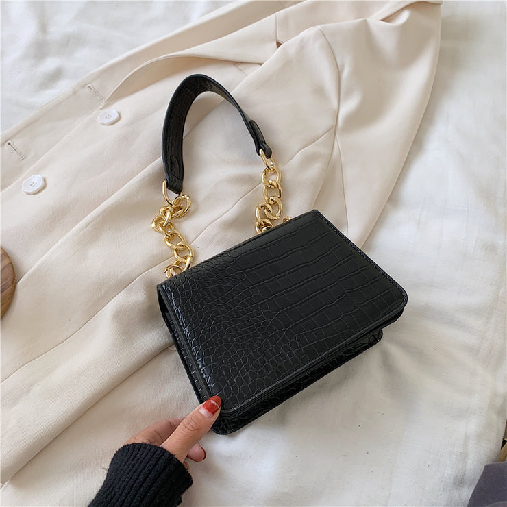 One shoulder crossbody bag