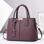 Women PU Leather Handbags Ladies Large Capacity Tote Bag Female Square Shoulder Bags New Fashion Crossbody Bags