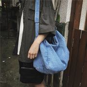 Denim Crossbody Bag