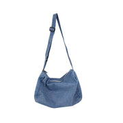 Denim Crossbody Bag
