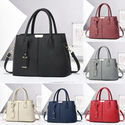 Women PU Leather Handbags Ladies Large Capacity Tote Bag Female Square Shoulder Bags New Fashion Crossbody Bags