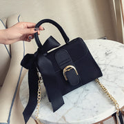 Bow crossbody bag