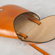 Crossbody horseshoe bag