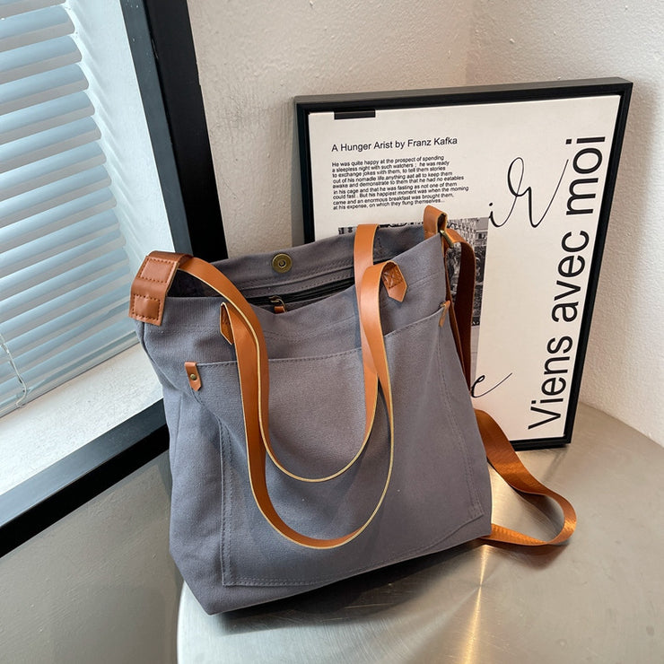 Fashion Women One Shoulder Handbag With Large Capacity