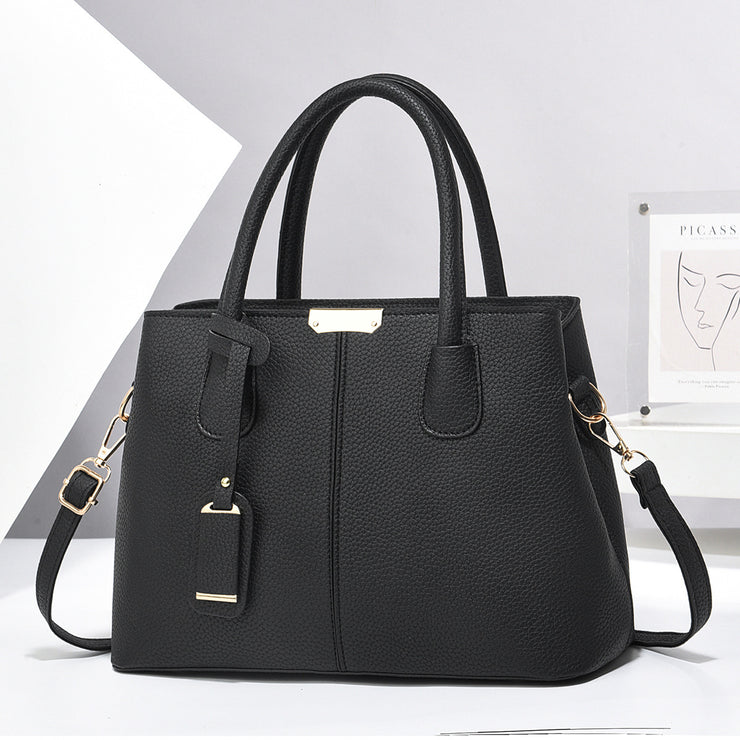 Women PU Leather Handbags Ladies Large Capacity Tote Bag Female Square Shoulder Bags New Fashion Crossbody Bags