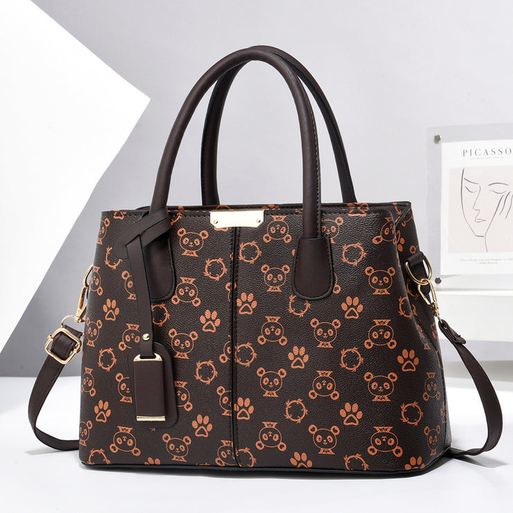 Women PU Leather Handbags Ladies Large Capacity Tote Bag Female Square Shoulder Bags New Fashion Crossbody Bags