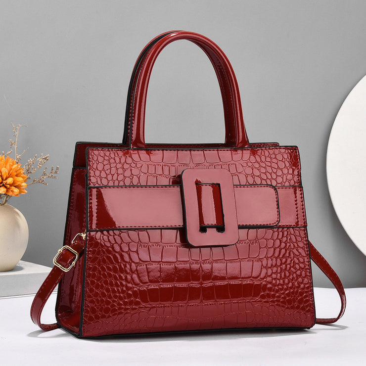 Fashion Personality Women Bag Versatile Handbag